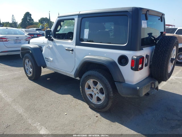 1C4GJXAN7MW520763 Jeep Wrangler Sport S 4x4