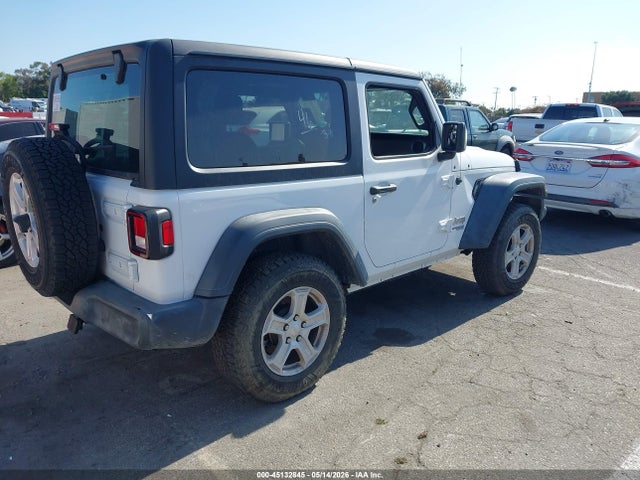 1C4GJXAN7MW520763 Jeep Wrangler Sport S 4x4