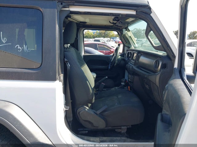 1C4GJXAN7MW520763 Jeep Wrangler Sport S 4x4