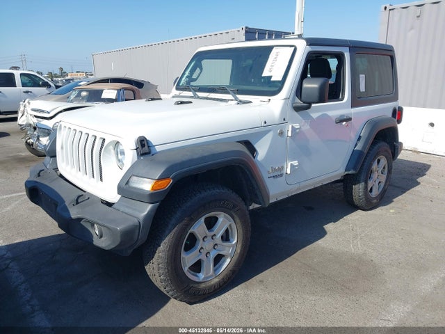 1C4GJXAN7MW520763 Jeep Wrangler Sport S 4x4