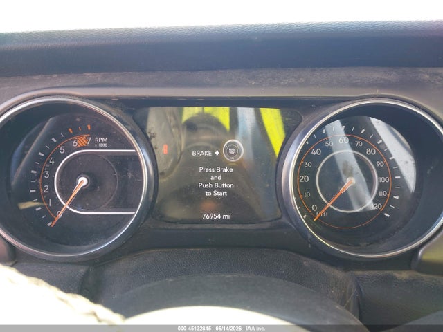 1C4GJXAN7MW520763 Jeep Wrangler Sport S 4x4