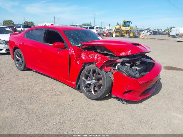 45132846 :رقم المزاد ، 2C3CDXHG1KH561984 vin ، 2019 Dodge Charger Gt Rwd مزاد بيع