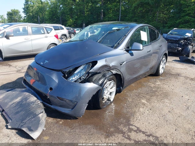 Aukcja sprzedaży 2021 Tesla Model Y Long Range Dual Motor All-wheel Drive, vin: 5YJYGDEE2MF069841, numer aukcji: 45132847