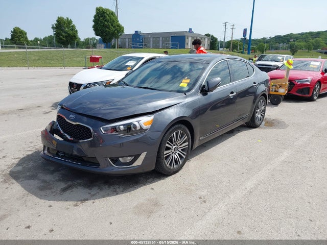 Продаж на аукціоні авто 2015 Kia Cadenza Premium, vin: KNALN4D74F5173199, номер лоту: 45132851