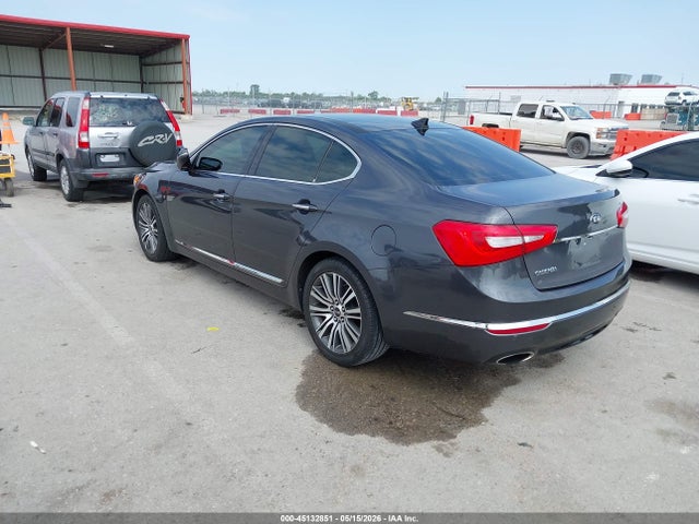 Продаж на аукціоні авто 2015 Kia Cadenza Premium, vin: KNALN4D74F5173199, номер лоту: 45132851