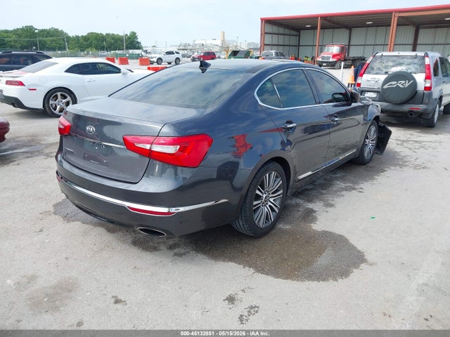 Продаж на аукціоні авто 2015 Kia Cadenza Premium, vin: KNALN4D74F5173199, номер лоту: 45132851