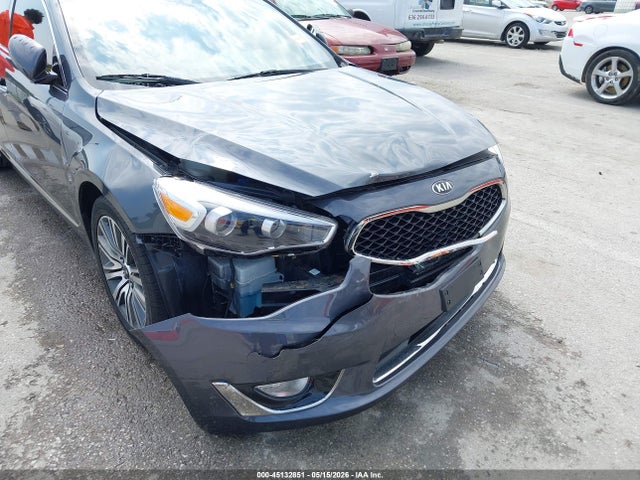 Продаж на аукціоні авто 2015 Kia Cadenza Premium, vin: KNALN4D74F5173199, номер лоту: 45132851