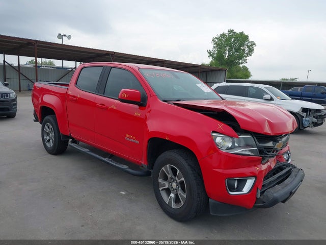 Aukcja sprzedaży 2020 Chevrolet Colorado 2wd  Short Box Z71, vin: 1GCGSDEN0L1105852, numer aukcji: 45132860