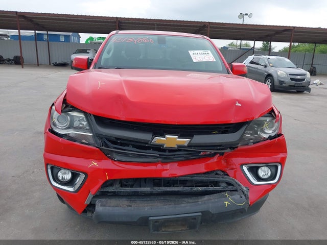 Aukcja sprzedaży 2020 Chevrolet Colorado 2wd  Short Box Z71, vin: 1GCGSDEN0L1105852, numer aukcji: 45132860