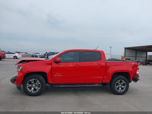 Aukcja sprzedaży 2020 Chevrolet Colorado 2wd  Short Box Z71, vin: 1GCGSDEN0L1105852, numer aukcji: 45132860