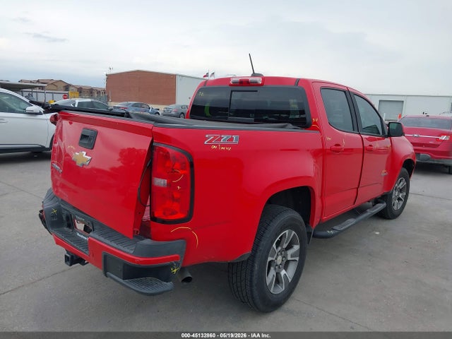 Aukcja sprzedaży 2020 Chevrolet Colorado 2wd  Short Box Z71, vin: 1GCGSDEN0L1105852, numer aukcji: 45132860