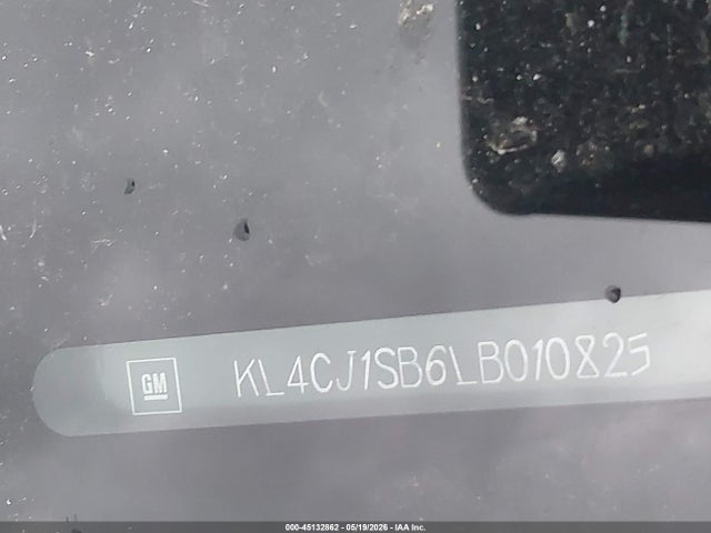 Aukcja sprzedaży 2020 Buick Encore Fwd Sport Touring, vin: KL4CJ1SB6LB010825, numer aukcji: 45132862