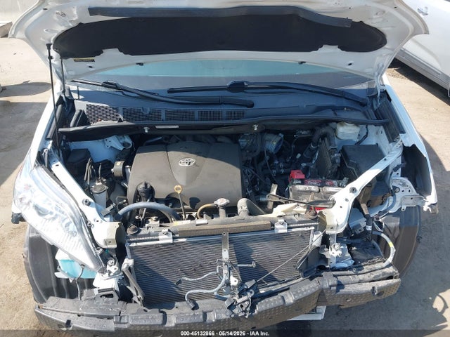 Toyota SIENNA XLE 2020 5TDYZ3DC8LS078137 Image 10