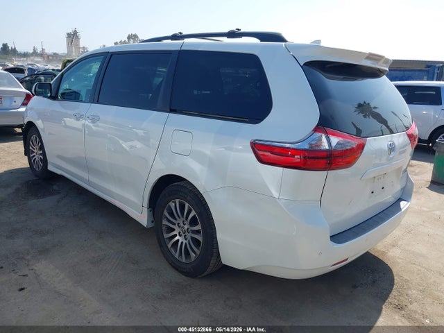 Toyota SIENNA XLE 2020 5TDYZ3DC8LS078137 Image 3