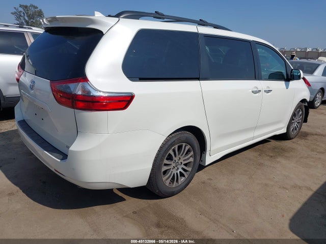 Toyota SIENNA XLE 2020 5TDYZ3DC8LS078137 Image 4