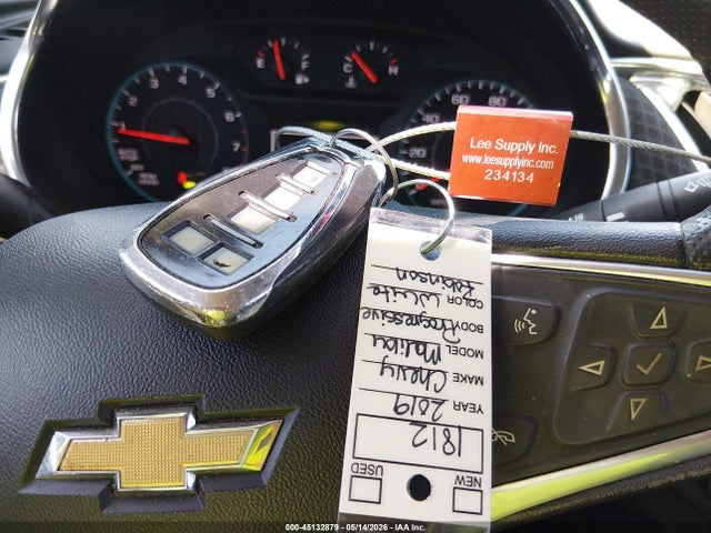 Продаж на аукціоні авто 2019 Chevrolet Malibu Lt, vin: 1G1ZD5ST3KF210777, номер лоту: 45132879
