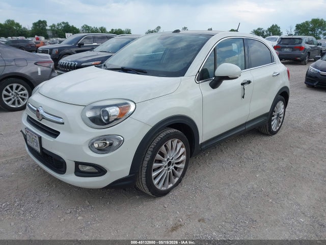 Продаж на аукціоні авто 2016 Fiat 500x Lounge, vin: ZFBCFXDT8GP385028, номер лоту: 45132880