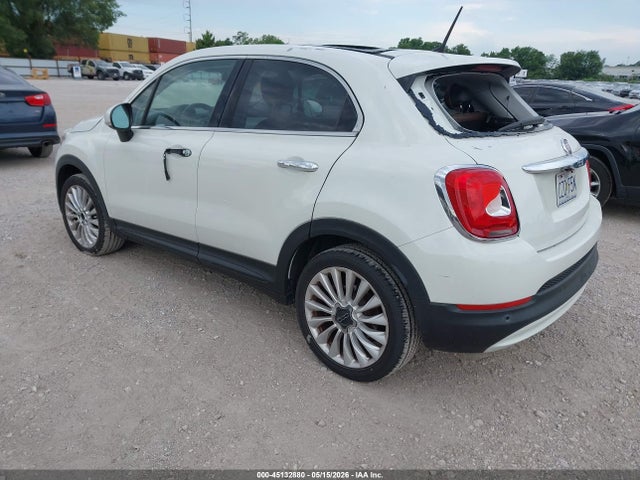 Продаж на аукціоні авто 2016 Fiat 500x Lounge, vin: ZFBCFXDT8GP385028, номер лоту: 45132880