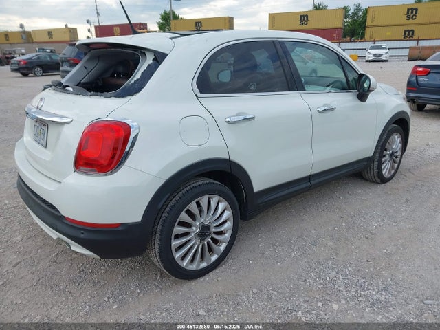 Продаж на аукціоні авто 2016 Fiat 500x Lounge, vin: ZFBCFXDT8GP385028, номер лоту: 45132880
