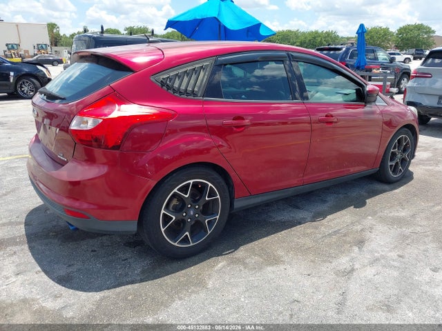 Продажа на аукционе авто 2013 Ford Focus Se, vin: 1FADP3K2XDL104633, номер лота: 45132883