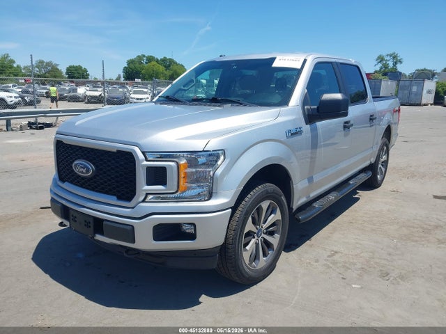 Aukcja sprzedaży 2019 Ford F-150 Xl, vin: 1FTEW1EP1KFD24722, numer aukcji: 45132889