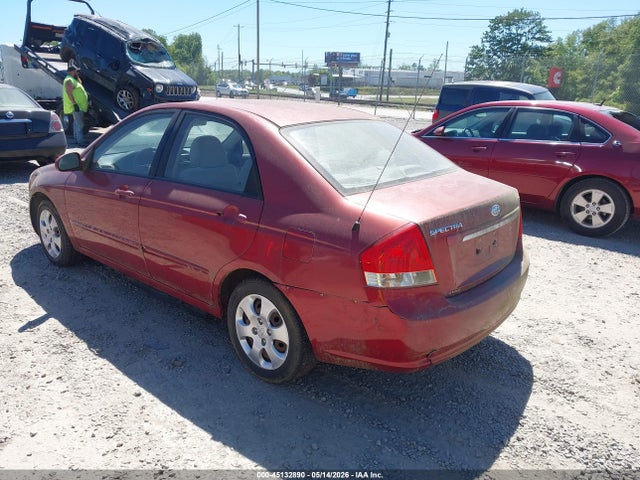 Продаж на аукціоні авто 2008 Kia Spectra Ex, vin: KNAFE121985506817, номер лоту: 45132890