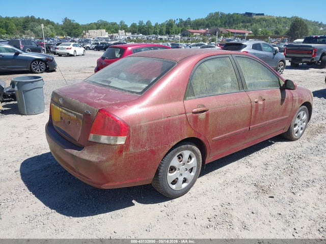 Продаж на аукціоні авто 2008 Kia Spectra Ex, vin: KNAFE121985506817, номер лоту: 45132890