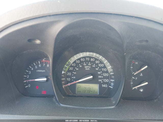 Продаж на аукціоні авто 2008 Kia Spectra Ex, vin: KNAFE121985506817, номер лоту: 45132890