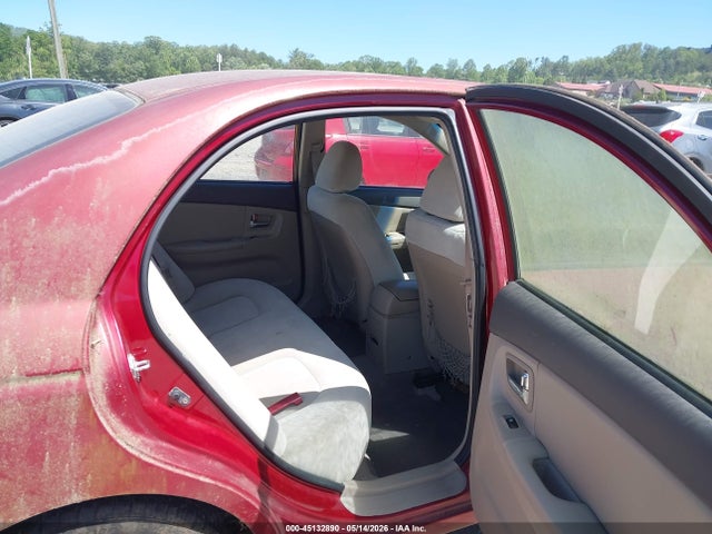Продаж на аукціоні авто 2008 Kia Spectra Ex, vin: KNAFE121985506817, номер лоту: 45132890