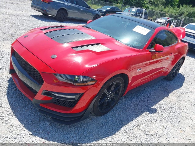 Продажа на аукционе авто 2020 Ford Mustang Gt Premium Fastback, vin: 1FA6P8CF8L5182855, номер лота: 45132894