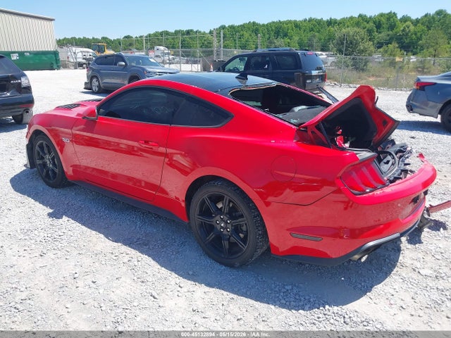 Продажа на аукционе авто 2020 Ford Mustang Gt Premium Fastback, vin: 1FA6P8CF8L5182855, номер лота: 45132894
