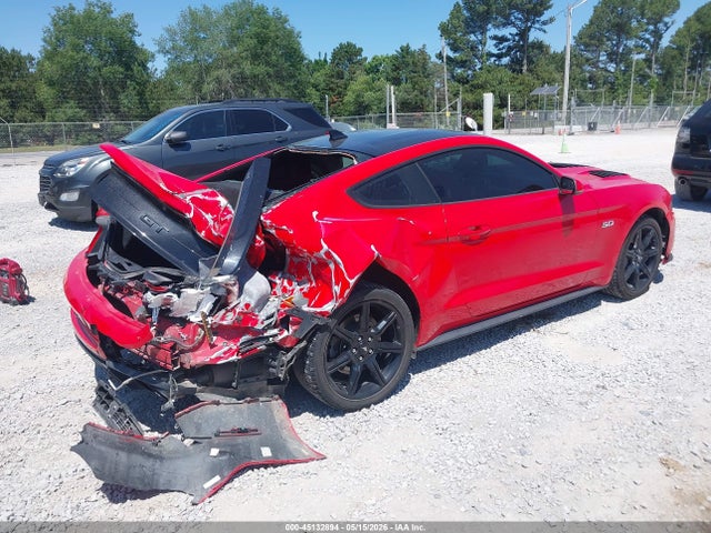 Продажа на аукционе авто 2020 Ford Mustang Gt Premium Fastback, vin: 1FA6P8CF8L5182855, номер лота: 45132894