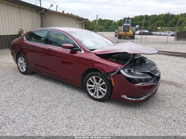 Aukcja sprzedaży 2015 Chrysler 200 Limited, vin: 1C3CCCAB5FN543236, numer aukcji: 45132896