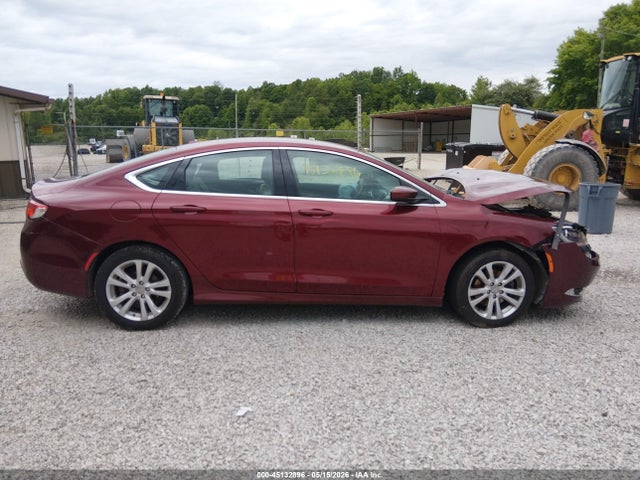 Aukcja sprzedaży 2015 Chrysler 200 Limited, vin: 1C3CCCAB5FN543236, numer aukcji: 45132896