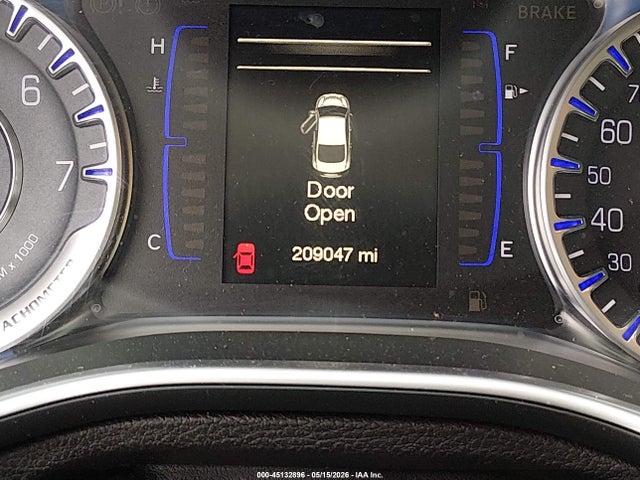 Aukcja sprzedaży 2015 Chrysler 200 Limited, vin: 1C3CCCAB5FN543236, numer aukcji: 45132896