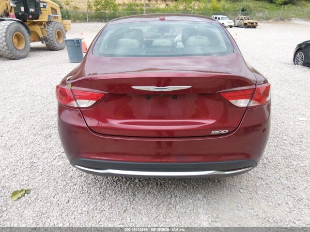Aukcja sprzedaży 2015 Chrysler 200 Limited, vin: 1C3CCCAB5FN543236, numer aukcji: 45132896