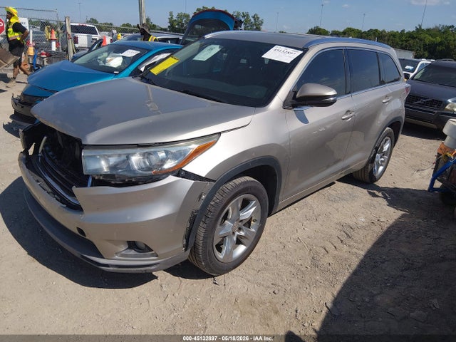 Aukcja sprzedaży 2015 Toyota Highlander Limited V6, vin: 5TDYKRFH9FS080838, numer aukcji: 45132897