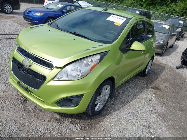 Aukcja sprzedaży 2013 Chevrolet Spark Ls Manual, vin: KL8CA6S93DC512521, numer aukcji: 45132898