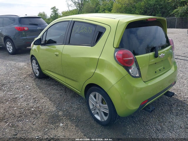 Aukcja sprzedaży 2013 Chevrolet Spark Ls Manual, vin: KL8CA6S93DC512521, numer aukcji: 45132898