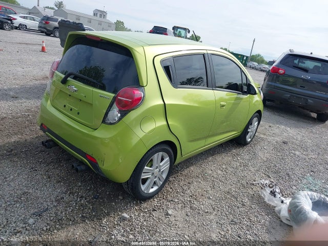 Aukcja sprzedaży 2013 Chevrolet Spark Ls Manual, vin: KL8CA6S93DC512521, numer aukcji: 45132898