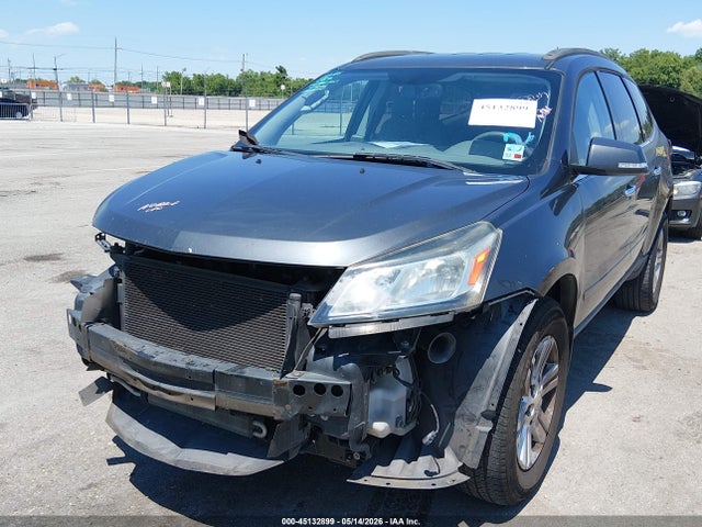 2014 Chevrolet Traverse 2lt მანქანა იყიდება აუქციონზე, vin: 1GNKRHKD3EJ108425, აუქციონის ნომერი: 45132899