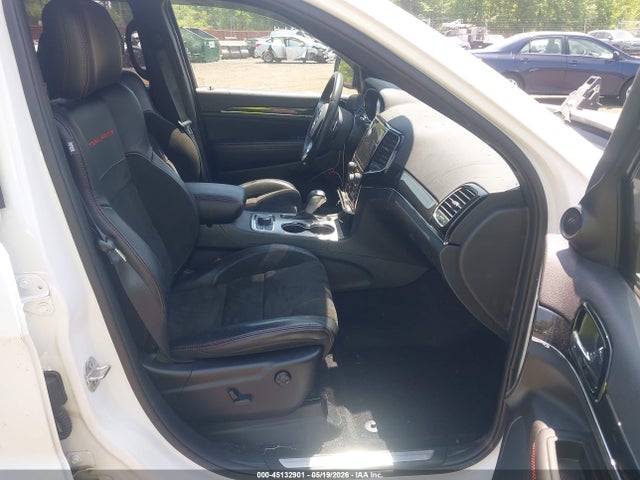 2019 Jeep Grand Cherokee Trailhawk 4x4 მანქანა იყიდება აუქციონზე, vin: 1C4RJFLG0KC584739, აუქციონის ნომერი: 45132901