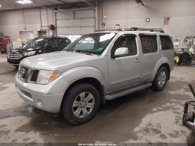 Aukcja sprzedaży 2005 Nissan Pathfinder Le, vin: 5N1AR18W15C780679, numer aukcji: 45132903