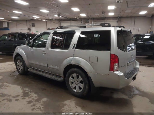 Aukcja sprzedaży 2005 Nissan Pathfinder Le, vin: 5N1AR18W15C780679, numer aukcji: 45132903
