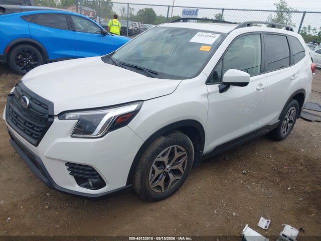 Продаж на аукціоні авто 2022 Subaru Forester Premium, vin: JF2SKAEC9NH524561, номер лоту: 45132910
