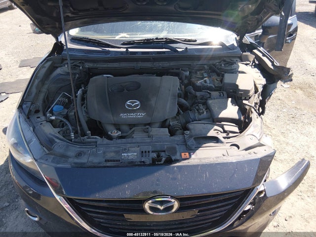 45132911 :رقم المزاد ، JM1BM1W31F1220691 vin ، 2015 Mazda Mazda3 S Grand Touring مزاد بيع