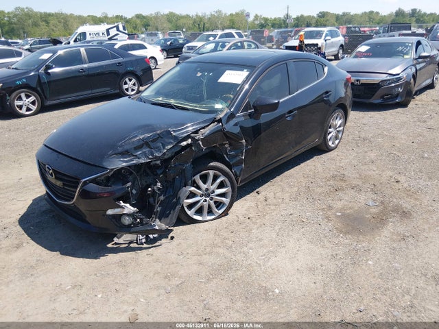 45132911 :رقم المزاد ، JM1BM1W31F1220691 vin ، 2015 Mazda Mazda3 S Grand Touring مزاد بيع