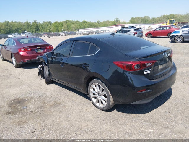 45132911 :رقم المزاد ، JM1BM1W31F1220691 vin ، 2015 Mazda Mazda3 S Grand Touring مزاد بيع