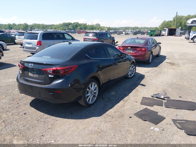 45132911 :رقم المزاد ، JM1BM1W31F1220691 vin ، 2015 Mazda Mazda3 S Grand Touring مزاد بيع