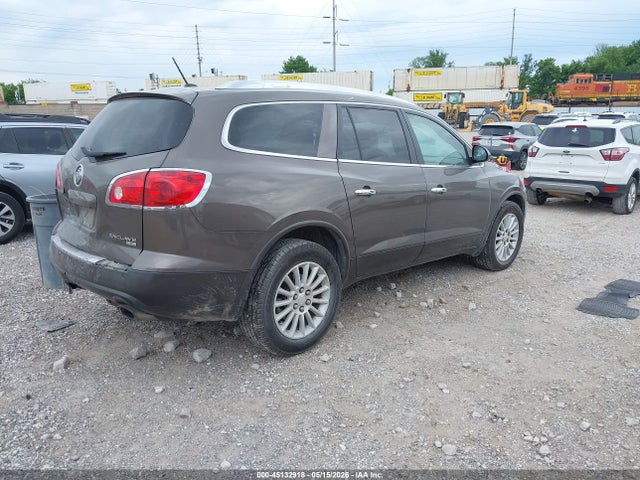 45132918 :رقم المزاد ، 5GAKRBED7BJ143578 vin ، 2011 Buick Enclave 1xl مزاد بيع